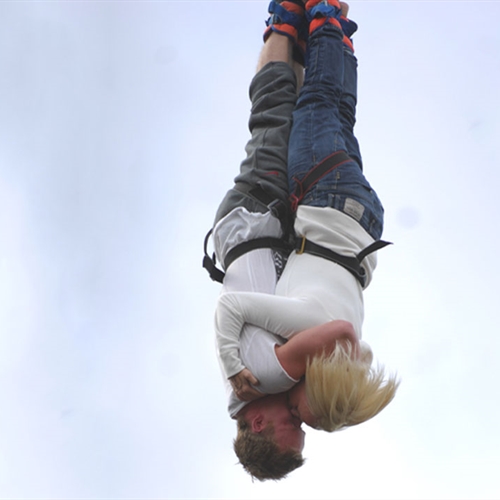 Lovers Leap Tandem Jump with Champagne Lovers Leap Tandem Jump with Champagne